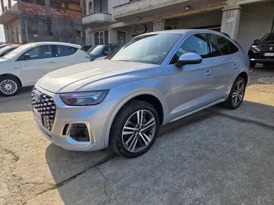 Usata Audi Q5 S-Line 203 CV (149 kW) 2021 Argento SUV