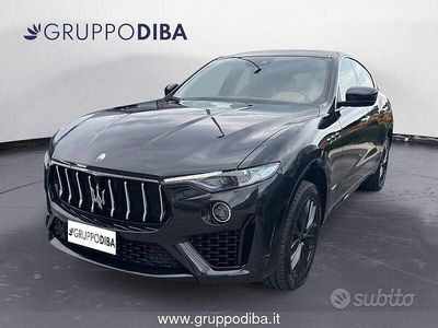 Usata Maserati Levante GranLusso 275 CV (202 kW) 2019 Nero SUV