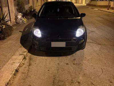 Usata Fiat Grande Punto 75 CV (55 kW) 2008 Nero Utilitaria