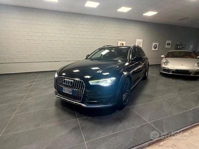 Usata Audi A6 Allroad Business Plus 272 CV (200 kW) 2015 Nero Station wagon