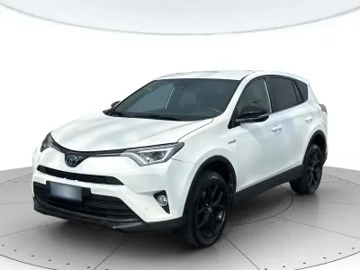 Usata Toyota RAV4 Hybrid 155 CV (114 kW) 2018 Bianco SUV
