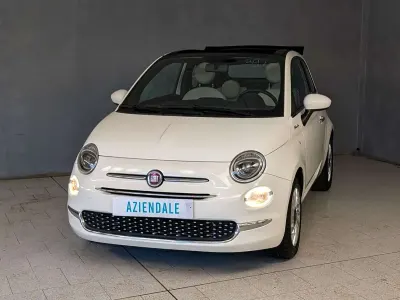 Usata Fiat 500C Dolcevita 69 CV (50 kW) 2022 Bianco Cabrio