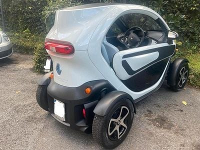 Usata Renault Twizy 12 kW (17 CV) 2012 Bianco Utilitaria