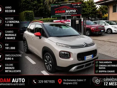 Usata Citroën C3 Aircross PureTech 110 CV (80 kW) 2018 Bronzo SUV