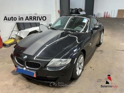 Usata BMW Z4 Efficient Dynamics 265 CV (194 kW) 2006 Nero Coupé