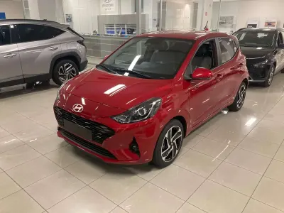 Nuova Hyundai i10 Prime 63 CV (46 kW) 2026 Rosso Utilitaria