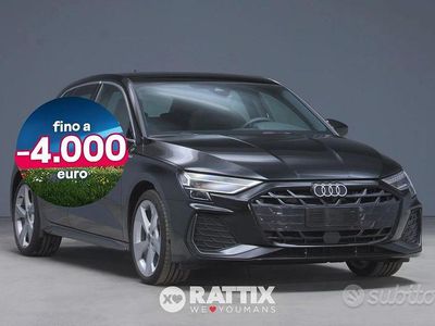 Usata Audi A3 2025 Nero Berlina