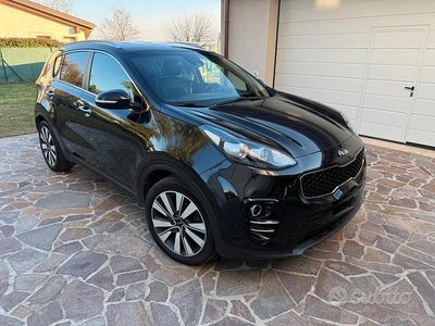 Usata Kia Sportage 115 CV (84 kW) 2017 Nero SUV