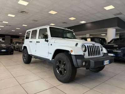 Usata Jeep Wrangler Unlimited