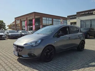 Usata Opel Corsa Edition 71 CV (52 kW) 2018 Grigio Utilitaria