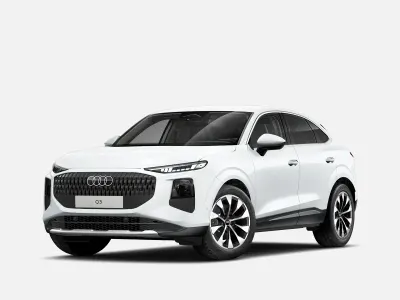 Nuova Audi Q3 Sportback Advanced 150 CV (110 kW) 2026 Bianco ghiaccio metallizzato SUV