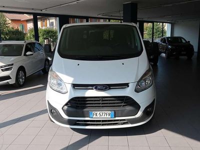 Occasion Ford Transit Custom Trend 131 ch (96 kW) 2017 Blanc Monospace