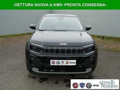 Nuova Jeep Avenger Summit 100 CV (73 kW) 2025 Nero SUV