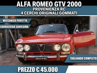 Usata Alfa Romeo 2000 120 CV (88 kW) 1973