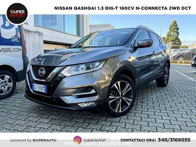 usata Nissan Qashqai Qashqai1.3 DIG T 160cv N Connecta 2WD DCT - Metallizzata Benzina - Automatico