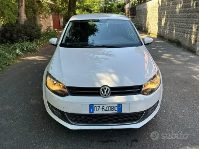Usata VW Polo 80 CV (58 kW) 2009 Bianco Utilitaria