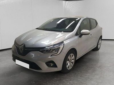 Begagnad Renault Clio V Zen 85 HK (62 kW) 2020 Silver Halvkombi