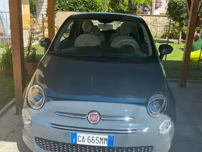Usata Fiat 500 Lounge 69 CV (50 kW) 2020 Grigio Berlina