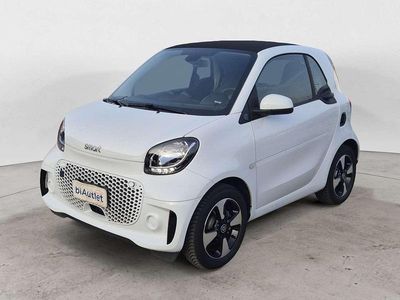Usata Smart ForTwo Coupé Passion 60 kW (82 CV) 2021 Bianco Utilitaria