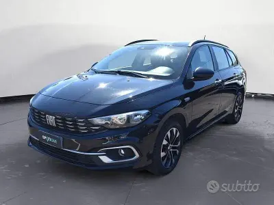 Usata Fiat Tipo S 131 CV (96 kW) 2023 Nero Station wagon
