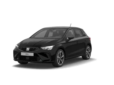 Usata Seat Ibiza Black Edition 95 CV (69 kW) 2024 Nero Utilitaria