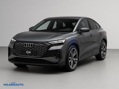Usado Audi Q4 Sportback e-tron S-Line 125 kW (170 CV) 2025 Gris SUV