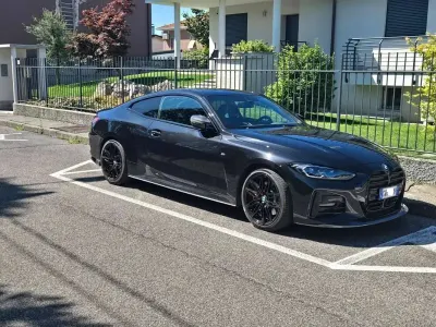 Usata BMW 420 Coupé M Sport 190 CV (139 kW) 2023 Nero Coupé