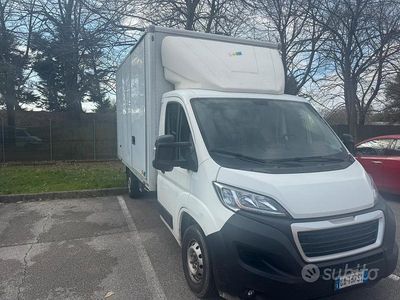 Usata Peugeot Boxer 140 CV (102 kW) 2020 Bianco Furgone