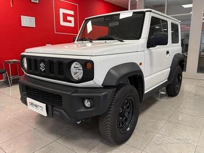 Second-hand Suzuki Jimny 102 CP (75 kW) 2021 Alb SUV