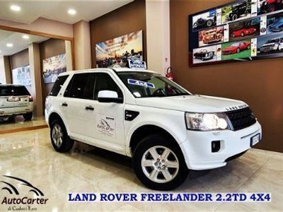 usata Land Rover Freelander 2.2 SD4 S.W. HSE usato