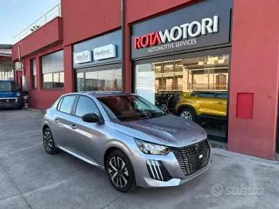 Nuova Peugeot 208 Style 100 CV (73 kW) 2026 Grigio Utilitaria