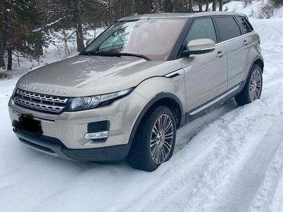 usata Land Rover Range Rover evoque RR1ª serie - 2012