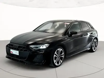 Usata Audi A3 S-Line 150 CV (110 kW) 2025 Nero mito metallizzato Berlina