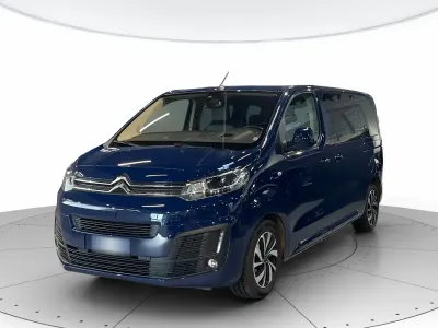 Begagnad Citroën Spacetourer Feel 180 HK (132 kW) 2019 Blå Minibuss