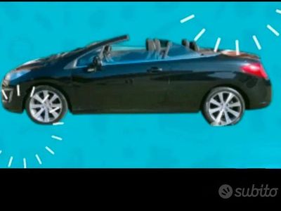 Usata Peugeot 308 CC 2014 Nero Cabrio