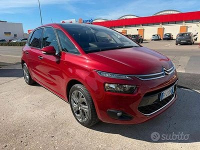 Usata Citroën C3 Picasso 114 CV (83 kW) 2014 Rosso Monovolume