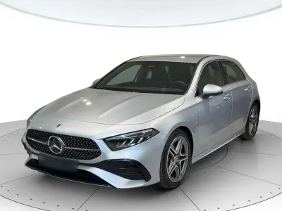 Usata Mercedes A180 Advanced 136 CV (100 kW) 2025 Argento hightech Berlina