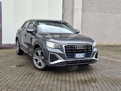 Usata Audi Q2 S-Line 150 CV (110 kW) 2021 Grigio SUV
