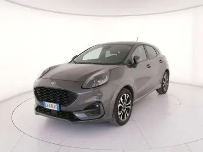 Usata Ford Puma ST-Line 125 CV (91 kW) 2022 Grigio SUV