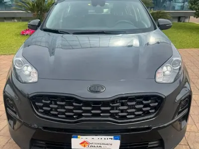 Usata Kia Sportage GT-Line 136 CV (100 kW) 2021 Grigio SUV