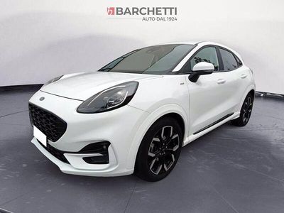 Usata Ford Puma ST-Line X 125 CV (91 kW) 2022 Bianco SUV