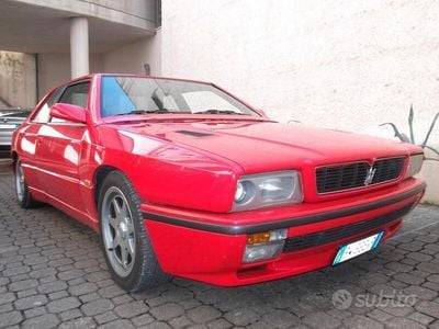 Usata Maserati Ghibli 1994 Rosso Coupé
