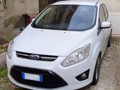 Usata Ford C-MAX Titanium 115 CV (84 kW) 2012 Bianco Monovolume