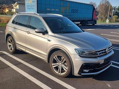 Usata VW Tiguan 190 CV (139 kW) 2017 Grigio SUV