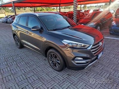 Usata Hyundai Tucson Comfort 116 CV (85 kW) 2016 Nero SUV