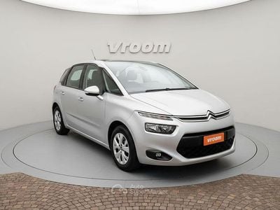 Usata Citroën C4 Picasso Seduction 120 CV (88 kW) 2016 Argento Monovolume