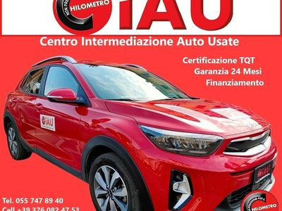 Usata Kia Stonic Style 84 CV (61 kW) 2023 Rosso SUV