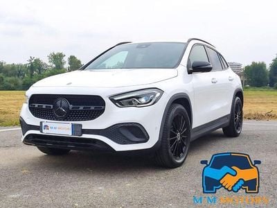 Usata Mercedes GLA200 163 CV (119 kW) 2020 Bianco SUV
