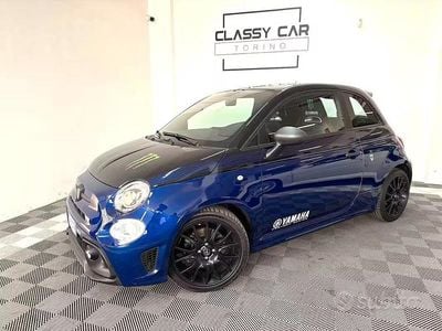 Usata Abarth 595 165 CV (121 kW) 2021 Blu podio nero scorpione Berlina