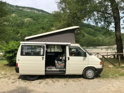 Usata VW Multivan 84 CV (61 kW) 1994 Bianco Monovolume